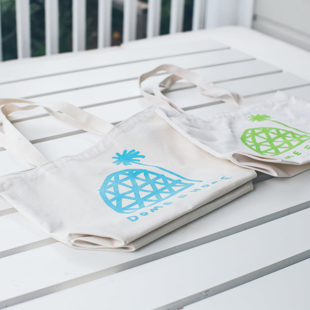 Dome = Home Tote Bag