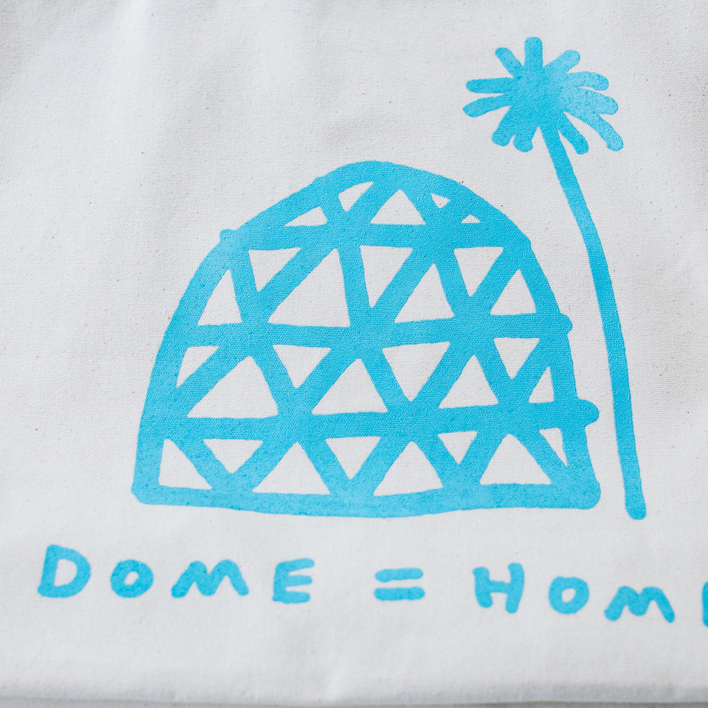 Dome = Home Tote Bag