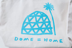 Dome = Home Tote Bag