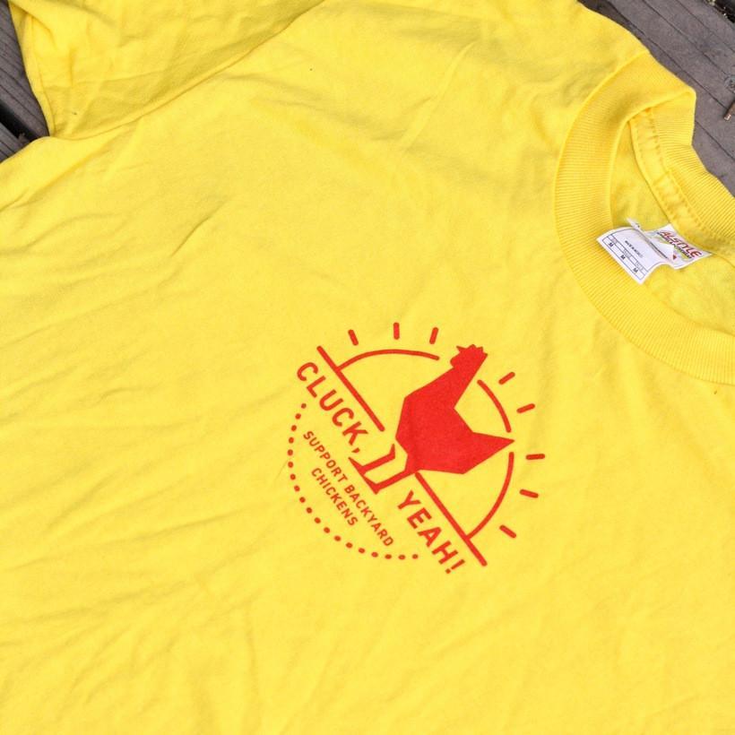 Cluck Yeah! Chicken Shirt