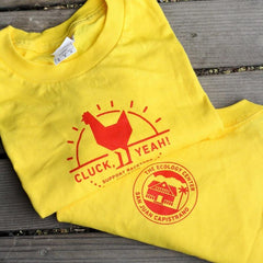 Cluck Yeah! Chicken Shirt