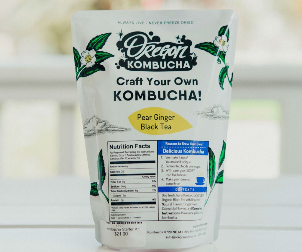Kombucha Starter Kits