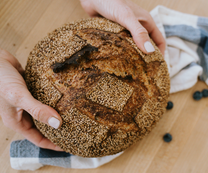 Organic Seeded Loaf | Rye Goods