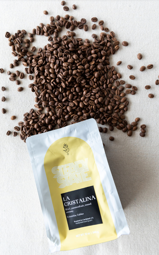 La Cristalina Columbian Coffee | Steady State Roasting