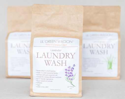 Powder Laundry Soap Lavender | Lil' Green Wagon