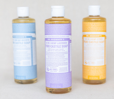 Lavender Liquid Castile Soap | Dr. Bronner's