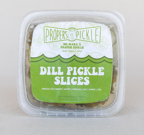 Dill Slices | Proper's Pickles