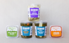 Spicy Pickle Spears | Proper's Pickles