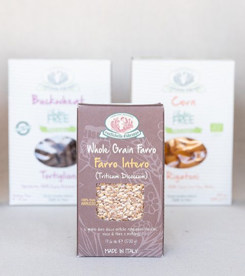 Whole Grain Farro | Manicaretti