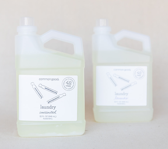 Lavender Liquid Laundry Soap | Common Good