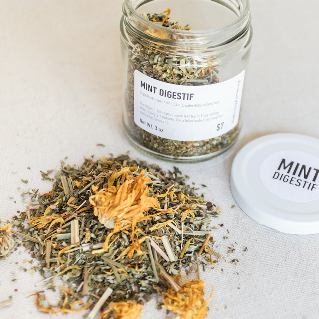 The Ecology Center | Mint Digestif Loose Leaf Tea