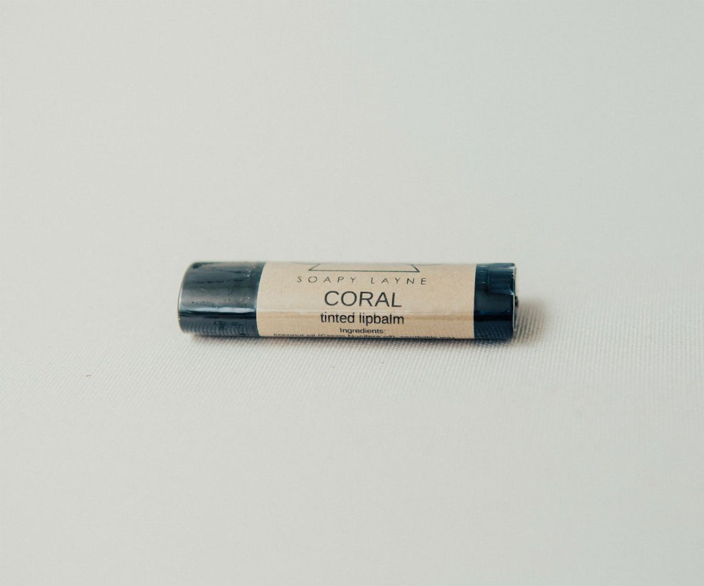 All-Natural Tinted Lip Balm