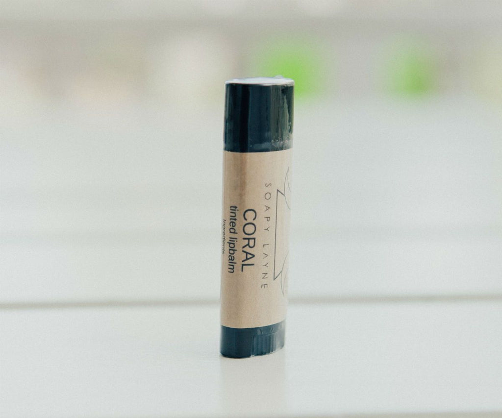 All-Natural Tinted Lip Balm